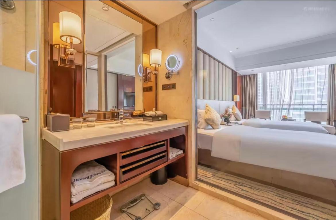 Kangda Howard Johnson Hotel Qingdao Xianlang Zewnętrze zdjęcie