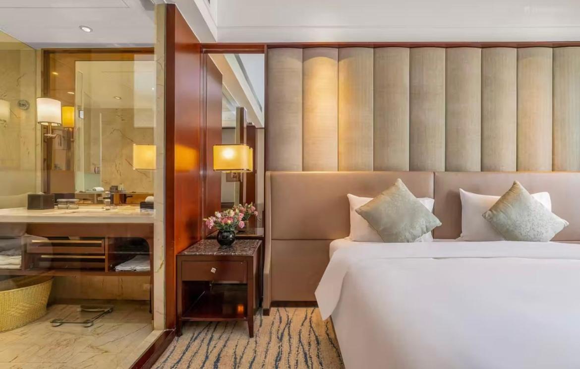 Kangda Howard Johnson Hotel Qingdao Xianlang Zewnętrze zdjęcie