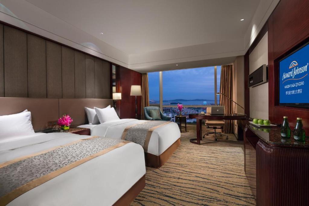 Kangda Howard Johnson Hotel Qingdao Xianlang Zewnętrze zdjęcie