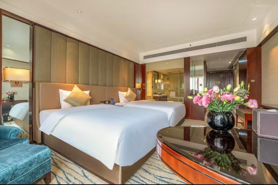 Kangda Howard Johnson Hotel Qingdao Xianlang Zewnętrze zdjęcie