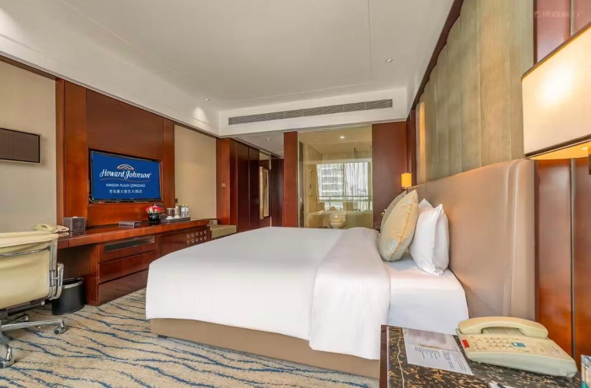 Kangda Howard Johnson Hotel Qingdao Xianlang Zewnętrze zdjęcie