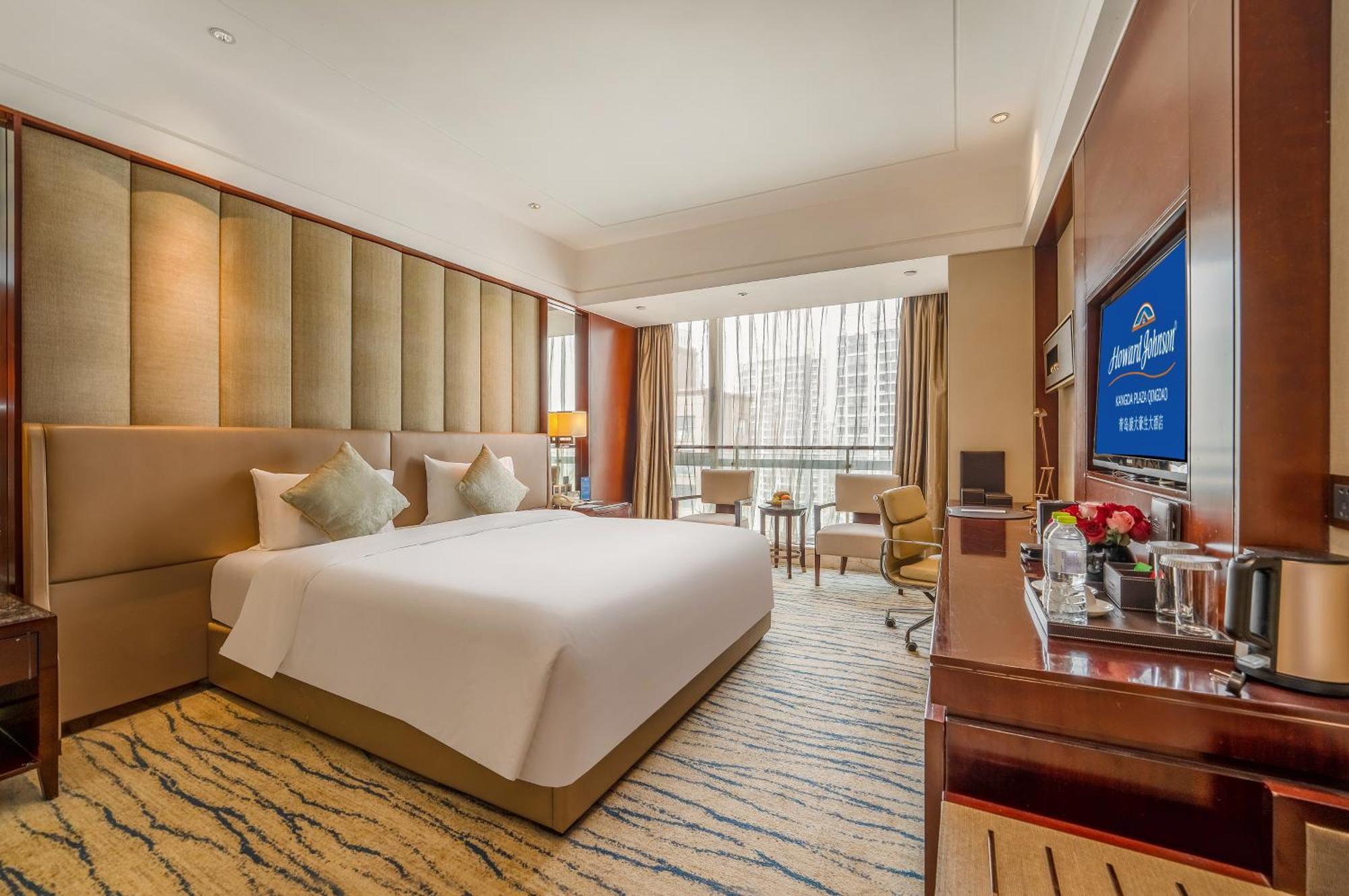 Kangda Howard Johnson Hotel Qingdao Xianlang Zewnętrze zdjęcie