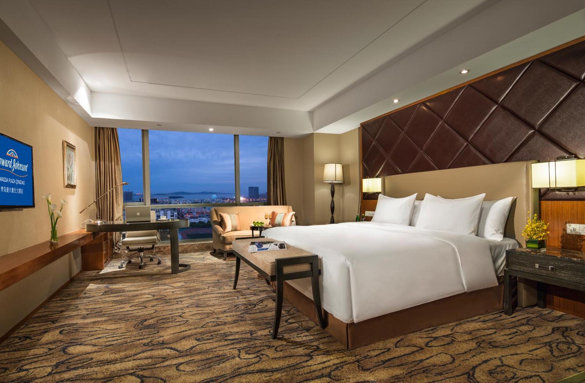 Kangda Howard Johnson Hotel Qingdao Xianlang Zewnętrze zdjęcie