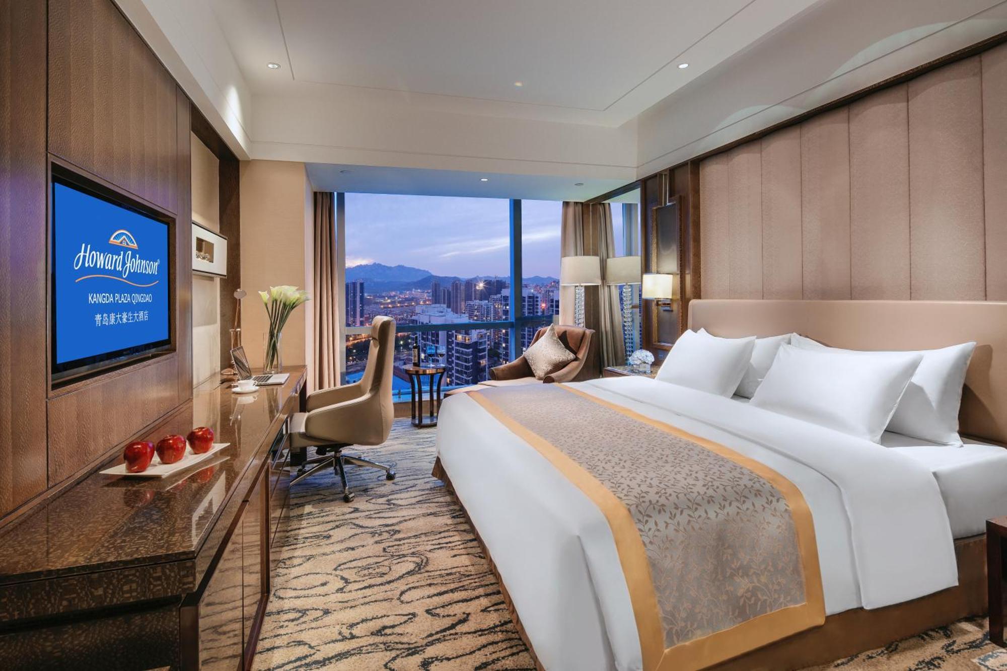 Kangda Howard Johnson Hotel Qingdao Xianlang Zewnętrze zdjęcie