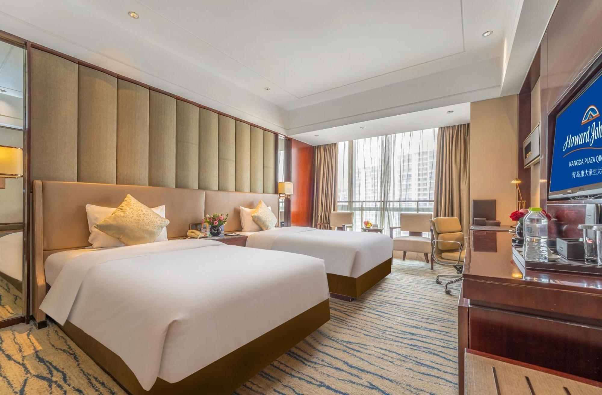 Kangda Howard Johnson Hotel Qingdao Xianlang Zewnętrze zdjęcie