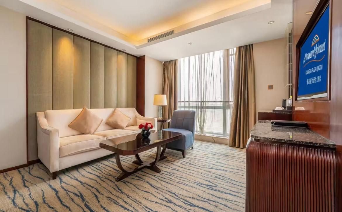 Kangda Howard Johnson Hotel Qingdao Xianlang Zewnętrze zdjęcie