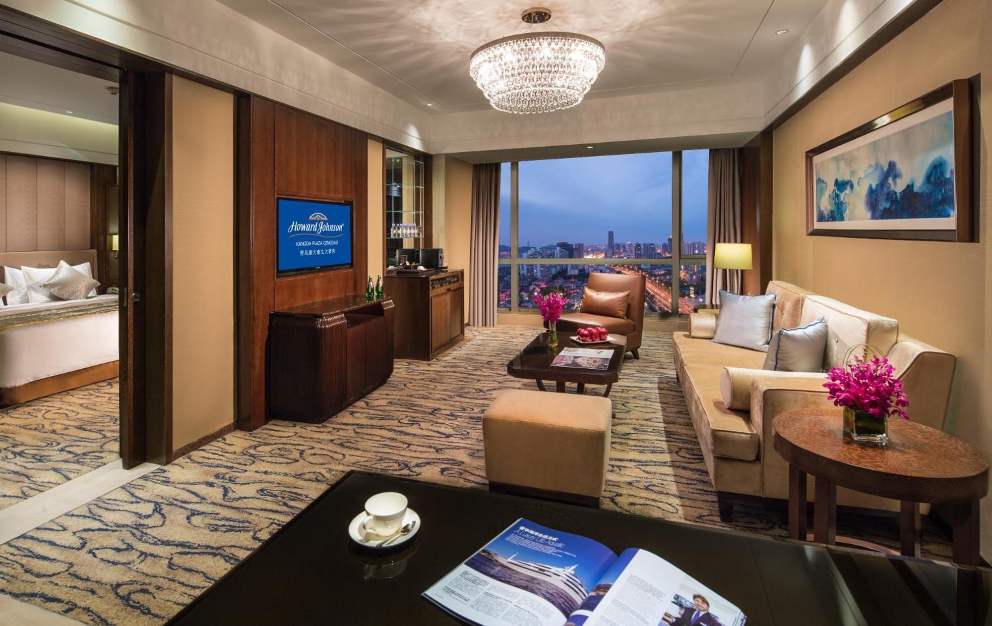 Kangda Howard Johnson Hotel Qingdao Xianlang Zewnętrze zdjęcie