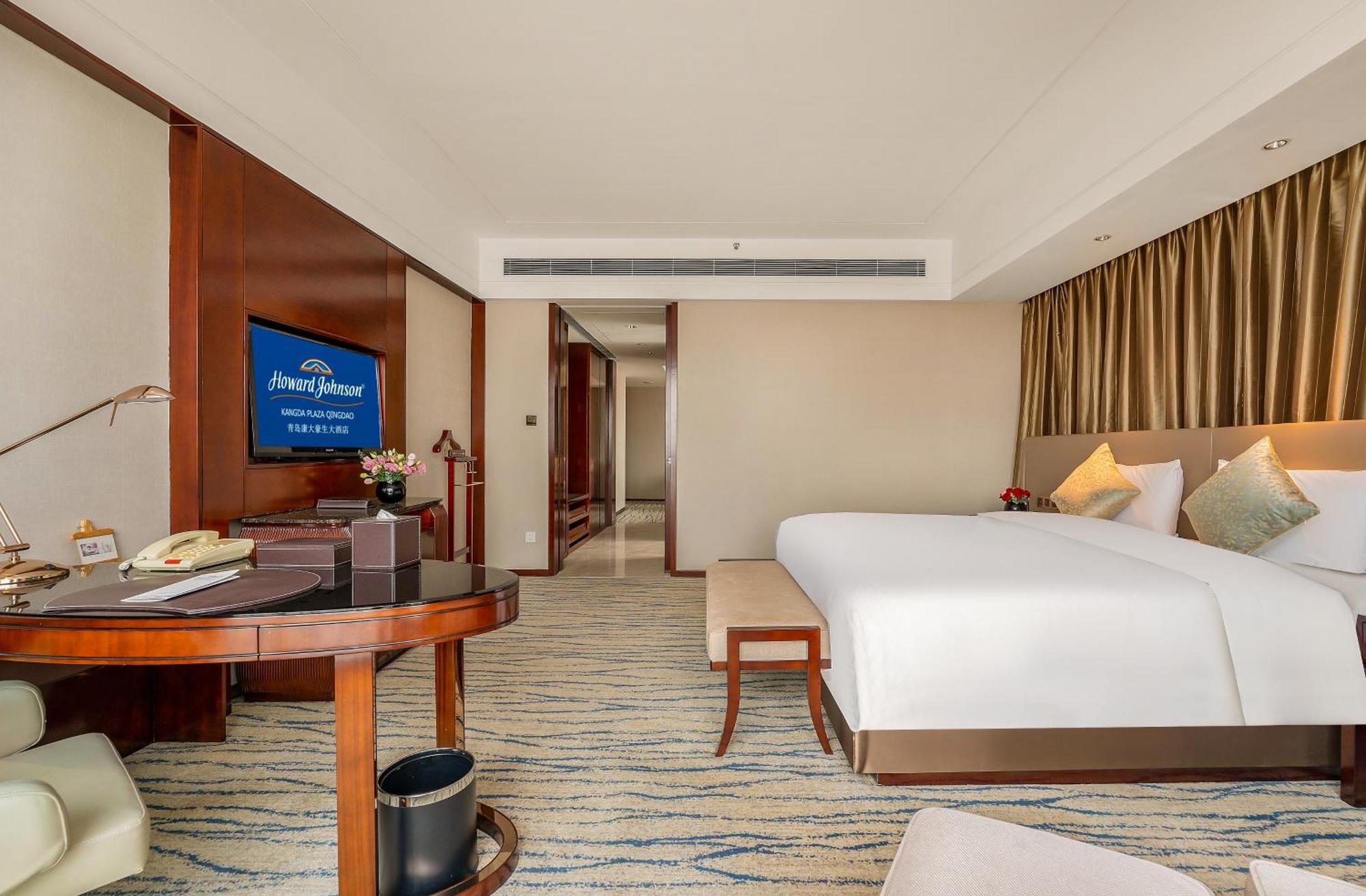 Kangda Howard Johnson Hotel Qingdao Xianlang Zewnętrze zdjęcie
