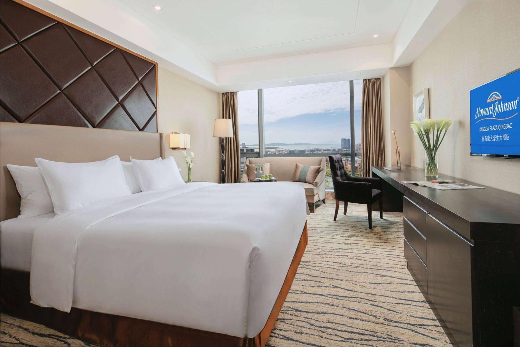 Kangda Howard Johnson Hotel Qingdao Xianlang Zewnętrze zdjęcie