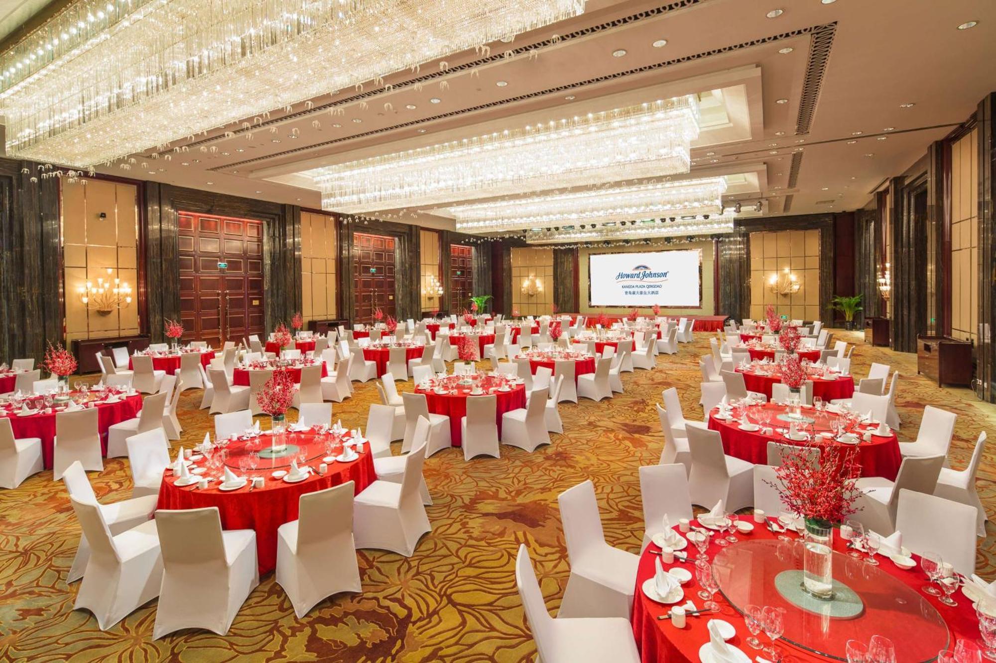 Kangda Howard Johnson Hotel Qingdao Xianlang Zewnętrze zdjęcie