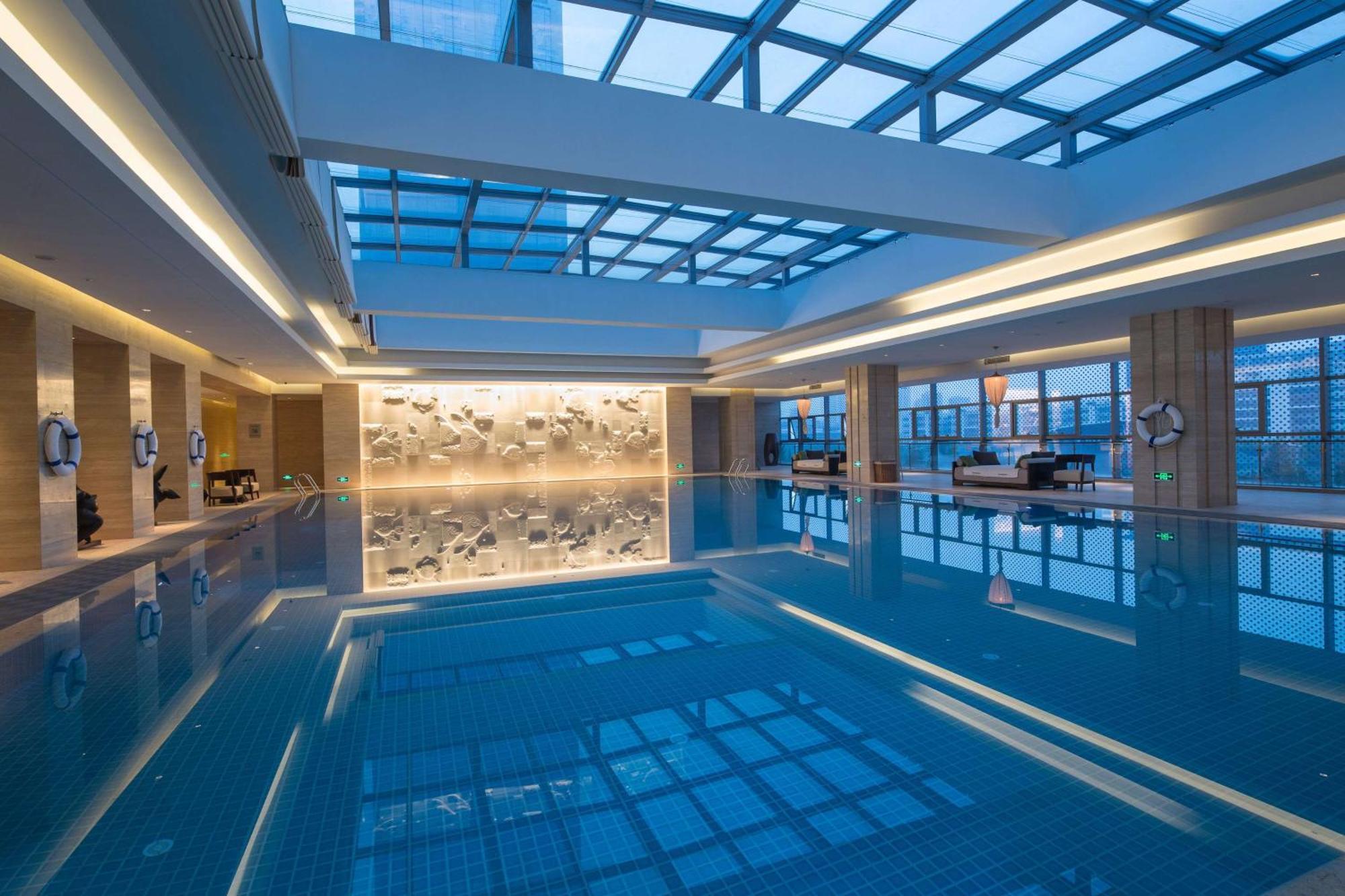 Kangda Howard Johnson Hotel Qingdao Xianlang Zewnętrze zdjęcie