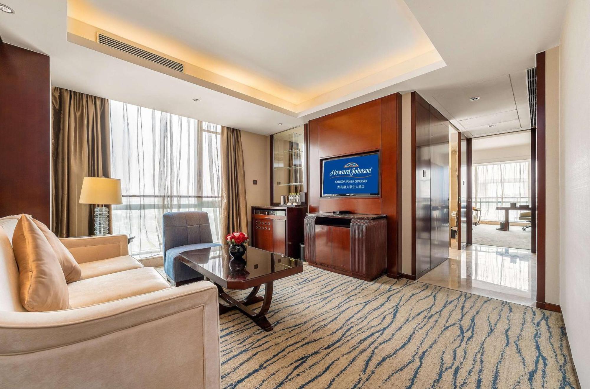 Kangda Howard Johnson Hotel Qingdao Xianlang Zewnętrze zdjęcie