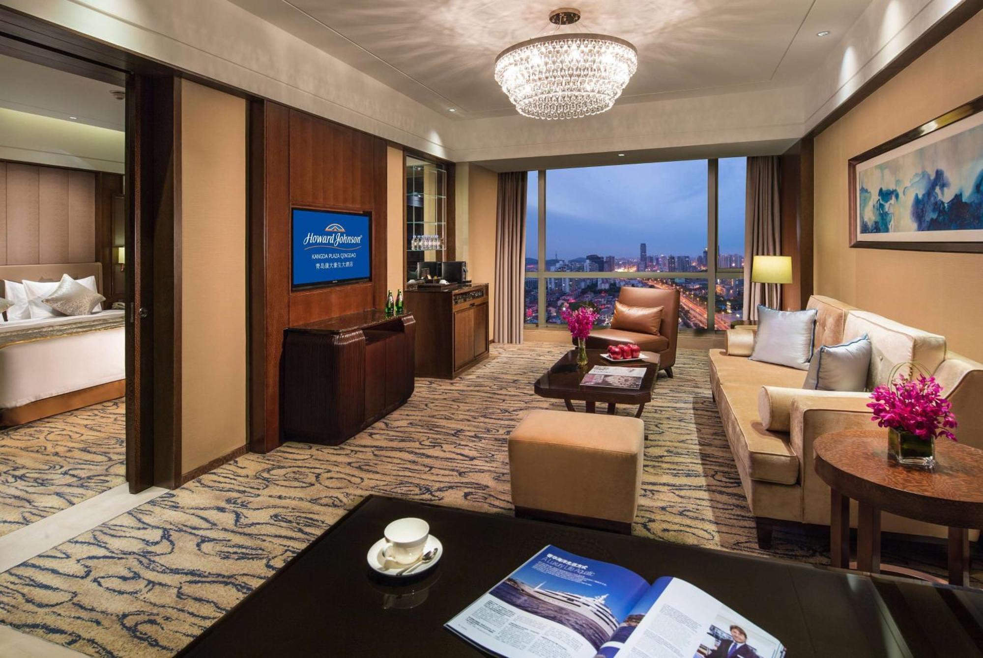 Kangda Howard Johnson Hotel Qingdao Xianlang Zewnętrze zdjęcie