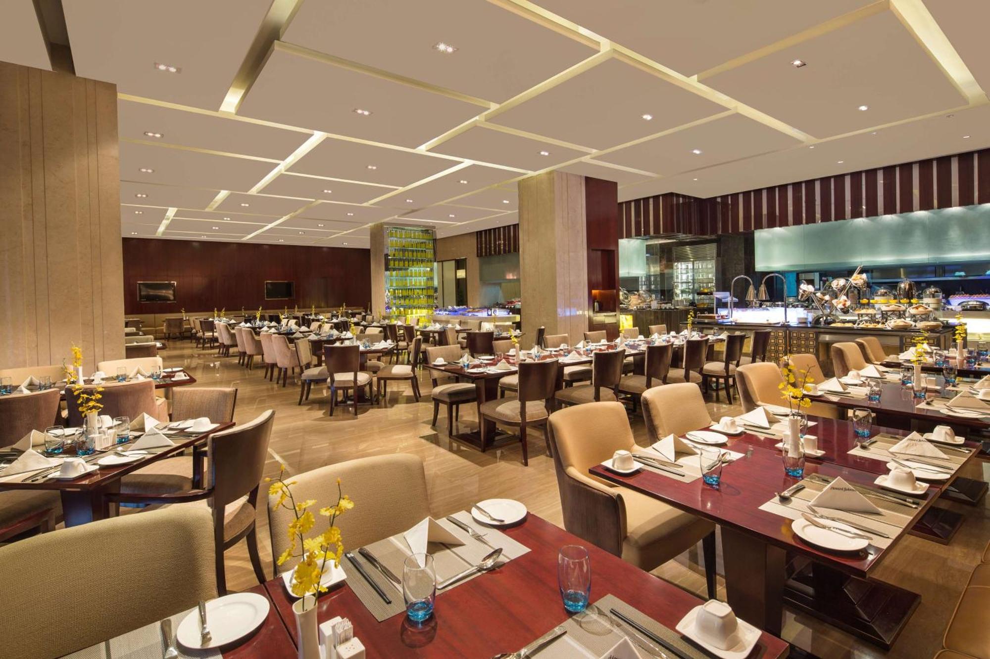 Kangda Howard Johnson Hotel Qingdao Xianlang Zewnętrze zdjęcie