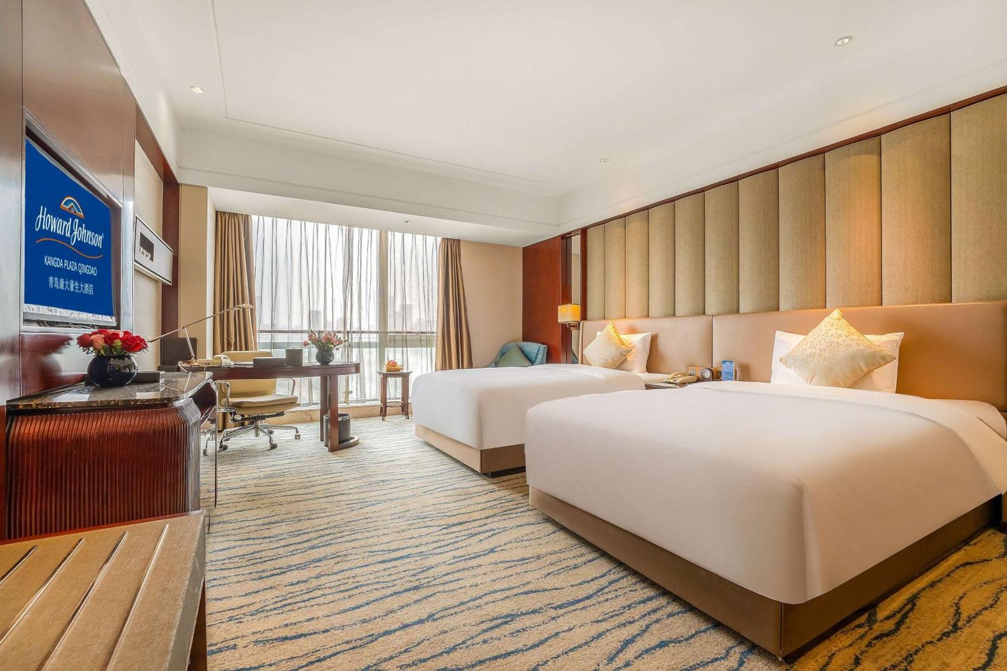 Kangda Howard Johnson Hotel Qingdao Xianlang Zewnętrze zdjęcie