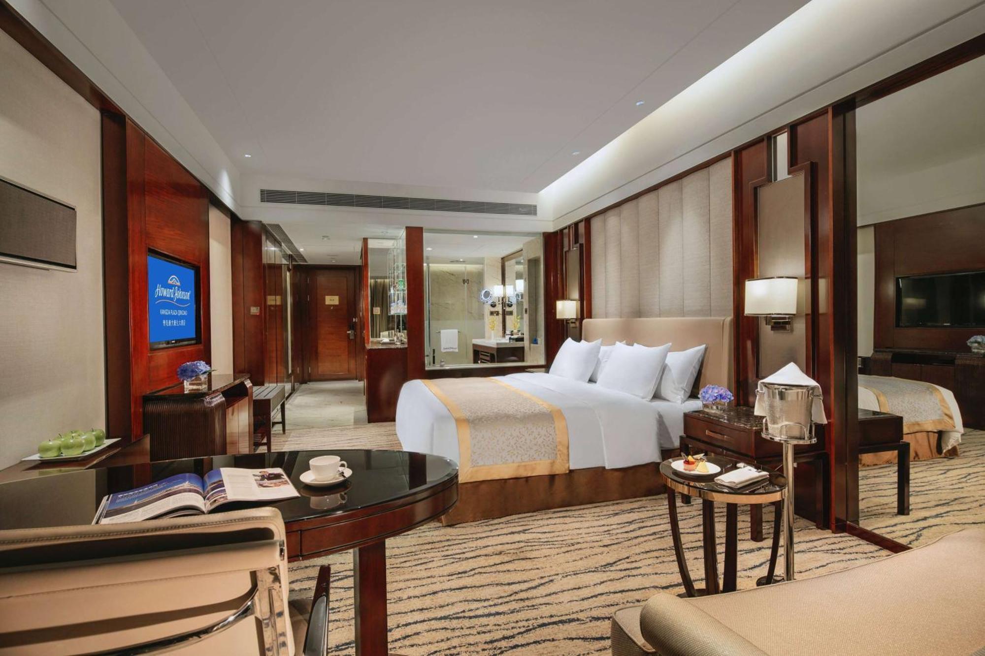 Kangda Howard Johnson Hotel Qingdao Xianlang Zewnętrze zdjęcie